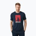 Férfi Helly Hansen HP Race T-shirt Graphic navy