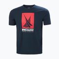 Férfi Helly Hansen HP Race T-shirt Graphic navy 5