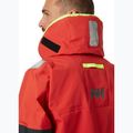 Férfi vitorlás kabát Helly Hansen Skagen Pro alert piros 6