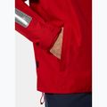 Férfi vitorlás kabát Helly Hansen Salt Inshore red 4