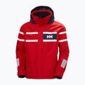 Férfi vitorlás kabát Helly Hansen Salt Inshore red 5