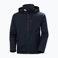 Férfi vitorlás dzseki Helly Hansen Crew Hooded Midlayer 2 navy 7