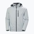 Férfi vitorláskabát Helly Hansen Crew Hooded Midlayer 2 grey fog