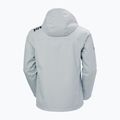 Férfi vitorláskabát Helly Hansen Crew Hooded Midlayer 2 grey fog 2