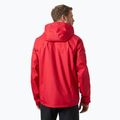 Férfi vitorlás kabát Helly Hansen Crew Hooded 2.0 piros 2