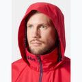 Férfi vitorlás kabát Helly Hansen Crew Hooded 2.0 piros 3