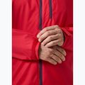 Férfi vitorlás kabát Helly Hansen Crew Hooded 2.0 piros 5