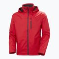 Férfi vitorlás kabát Helly Hansen Crew Hooded 2.0 piros 6