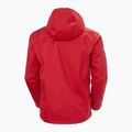 Férfi vitorlás kabát Helly Hansen Crew Hooded 2.0 piros 7