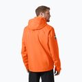 Férfi vitorlás kabát Helly Hansen Crew Hooded 2.0 flame 2