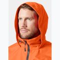 Férfi vitorlás kabát Helly Hansen Crew Hooded 2.0 flame 3