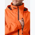 Férfi vitorlás kabát Helly Hansen Crew Hooded 2.0 flame 5