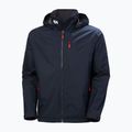 Férfi vitorlás kabát Helly Hansen Crew Hooded 2.0 navy 7