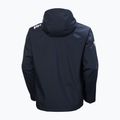 Férfi vitorlás kabát Helly Hansen Crew Hooded 2.0 navy 8