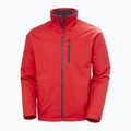 Férfi vitorlás kabát Helly Hansen Crew Midlayer 2 piros 6