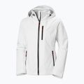 Női vitorlás kabát Helly Hansen Crew Hooded Midlayer 2.0 fehér 7