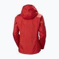 Női vitorláskabát Helly Hansen Crew Hooded Midlayer 2.0 red 2