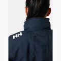 Női vitorlás dzseki Helly Hansen Crew Hooded Midlayer 2.0 navy 4