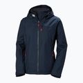 Női vitorlás dzseki Helly Hansen Crew Hooded Midlayer 2.0 navy 6