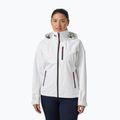 Női vitorlázó kabát Helly Hansen Crew Hooded 2.0 white