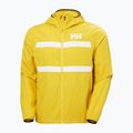Férfi vitorlás kabát Helly Hansen Salt Striped Windbreaker gold rush 5