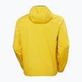 Férfi vitorlás kabát Helly Hansen Salt Striped Windbreaker gold rush 6