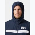 Férfi vitorlás kabát Helly Hansen Salt Striped Windbreaker navy 3