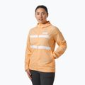 Női vitorlás kabát Helly Hansen Salt Stripe Windbreaker miami peach