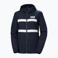 Női vitorlás kabát Helly Hansen Salt Stripe Windbreaker navy 5