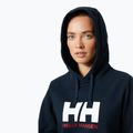 Női Helly Hansen HH Logo Hoodie 2.0 navy 3