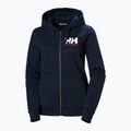 Női Helly Hansen HH Logo Full Zip Hoodie 2.0 navy 5