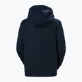 Női Helly Hansen HH Logo Full Zip Hoodie 2.0 navy 6