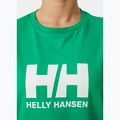 Helly Hansen női póló Logo 2.0 világos zöld 3