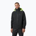 Férfi vitorlás kabát Helly Hansen HP Foil Shell 2.0 ebony