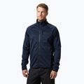 Férfi vitorlás pulóver Helly Hansen Hp Windproof Fleece 2.0 navy