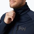 Férfi vitorlás pulóver Helly Hansen Hp Windproof Fleece 2.0 navy 3