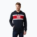 Férfi vitorlás pulóver Helly Hansen Salt Cotton navy