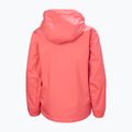 Gyermek vitorlázó kabátHelly Hansen Crew Hooded JR sunset pink 7