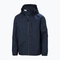 Gyermek vitorlázó kabátHelly Hansen Crew Hooded JR navy