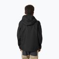 Gyermek vitorlázó kabátHelly Hansen Crew Hooded JR black 3