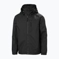 Gyermek vitorlázó kabátHelly Hansen Crew Hooded JR black 8