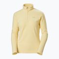 Női trekking dzseki Helly Hansen Daybreaker 1/2 Zip sárga krémszínű 5