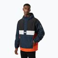 Férfi vitorlás kabát Helly Hansen Play Anorak navy