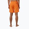 Férfi fürdősort Helly Hansen Calshot Trunk poppy orange 2