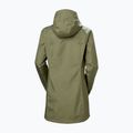 Helly Hansen női mackintosh Aden hosszú kabát lev zöld 8