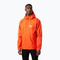 Férfi esőkabát Helly Hansen Ervik flame