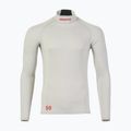 Férfi hosszú ujjú póló Musto Flexlite Cooling platinum 8