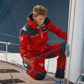 Férfi Musto BR3 Pertex Offshore igazi piros vitorlás kabát 12