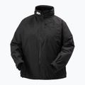 Női vitorlás dzseki Helly Hansen Crew Hooded Midlayer Plus 2.0 fekete