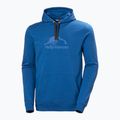 Férfi Helly Hansen Nord Graphic Pull Over Hoodie deep fjord/608